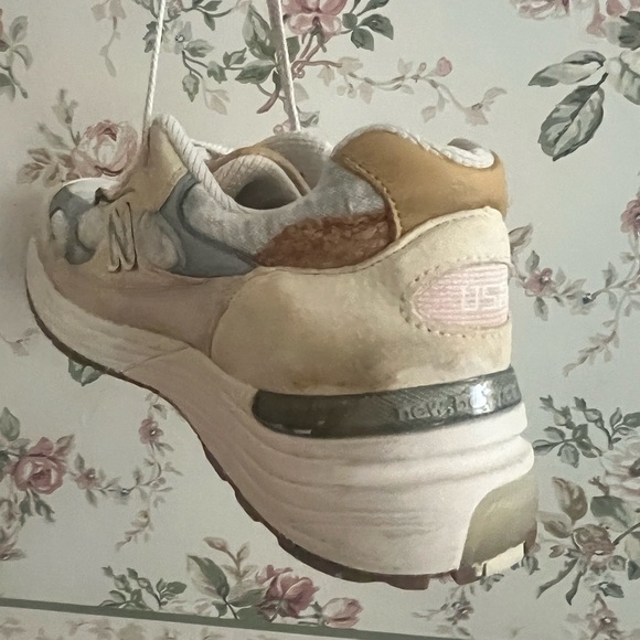 new balance 992 cork size 8 sporty athleisure cushion reflective revolve fp - Picture 12 of 13